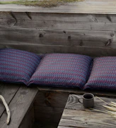 Outdoor chair cushions