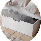 Children's clothing storage