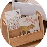 Book stands & book storage