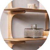 Wall shelves