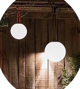 Outdoor ceiling lamps