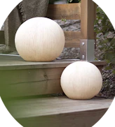 Outdoor floor lamps