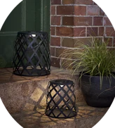 Solar cell lighting