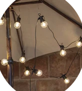 Outdoor string lights