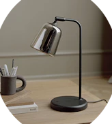 Bureaulampen