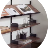 Shelving systems (modular)