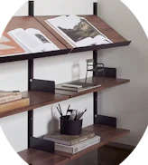 Shelving systems (modular)