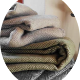 Plaids & Decorative cushions