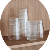Drinking glasses
