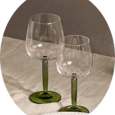 Wine glasses