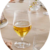 Beer glasses