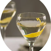 Martini glasses & Cocktail glasses