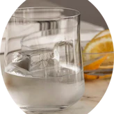 Glas tumblers