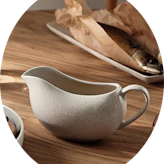 Gravy boats & Sauce pots