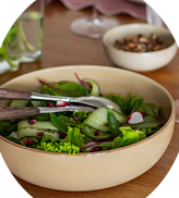 Salad bowls