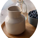 Milk jugs