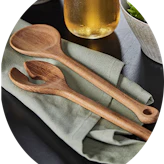 Salad cutlery