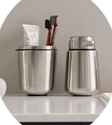 Toothbrush holders
