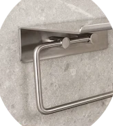 Toilet roll holders