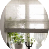 Roman blinds