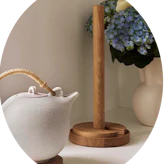 Paper towel holders