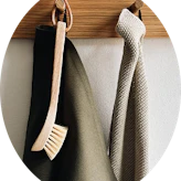 Dishcloths, Dishwashing brushes & Dish drainers