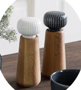 Salt And Pepper Grinders