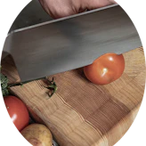 Kitchen axes