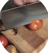 Kitchen axes