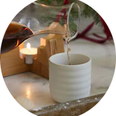 Mulled wine mugs