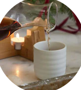 Mulled wine mugs