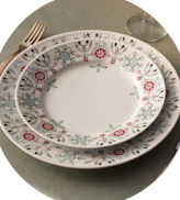 Christmas Plates