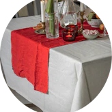 Christmas tablecloths