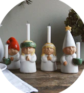 Santa & Christmas Figures