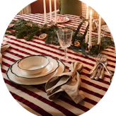 Christmas Table Setting
