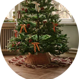 Christmas Tree Stands & Tree Skirts