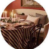 Christmas textiles