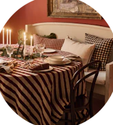Christmas textiles