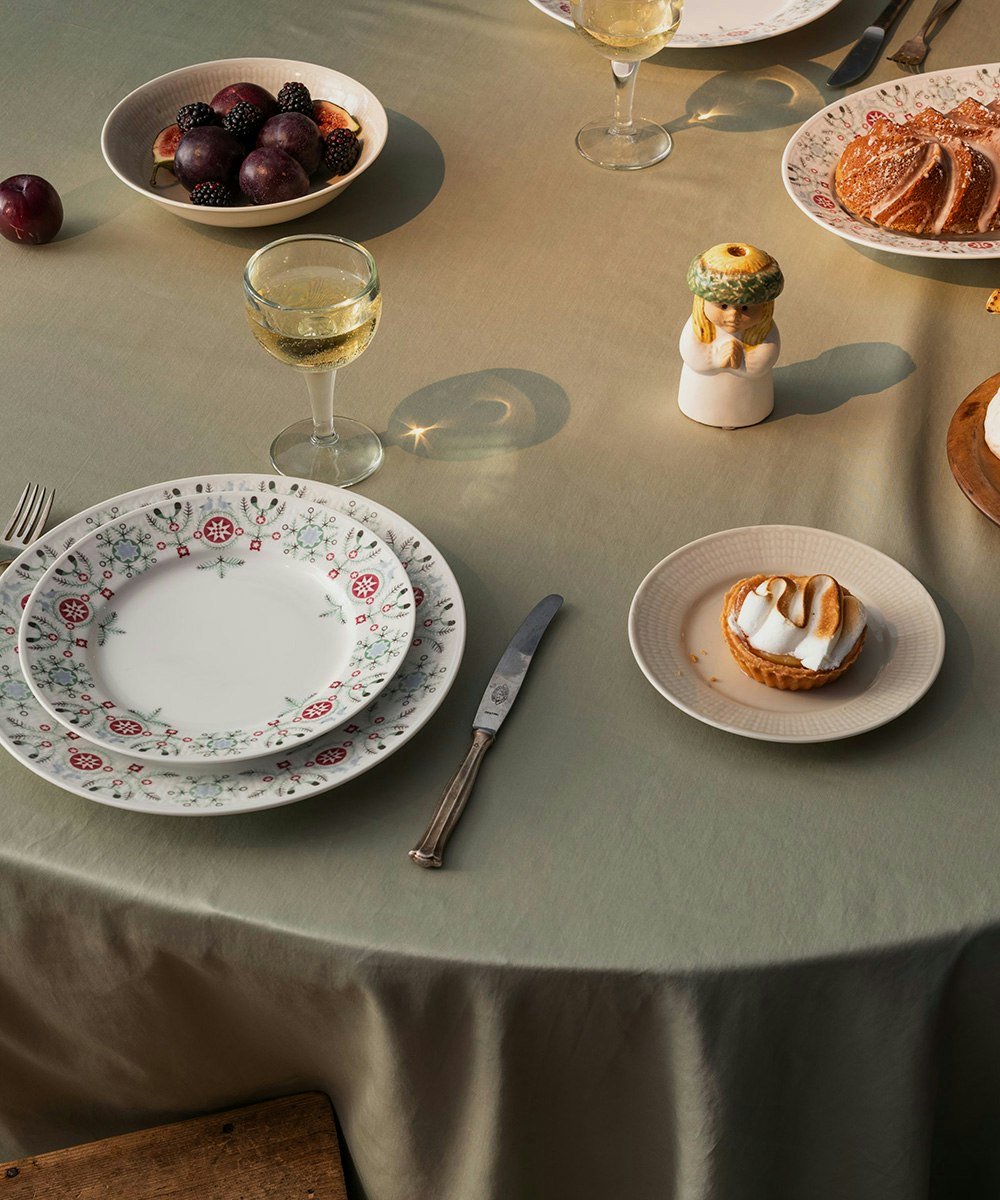 Alles voor een mooie kersttafel