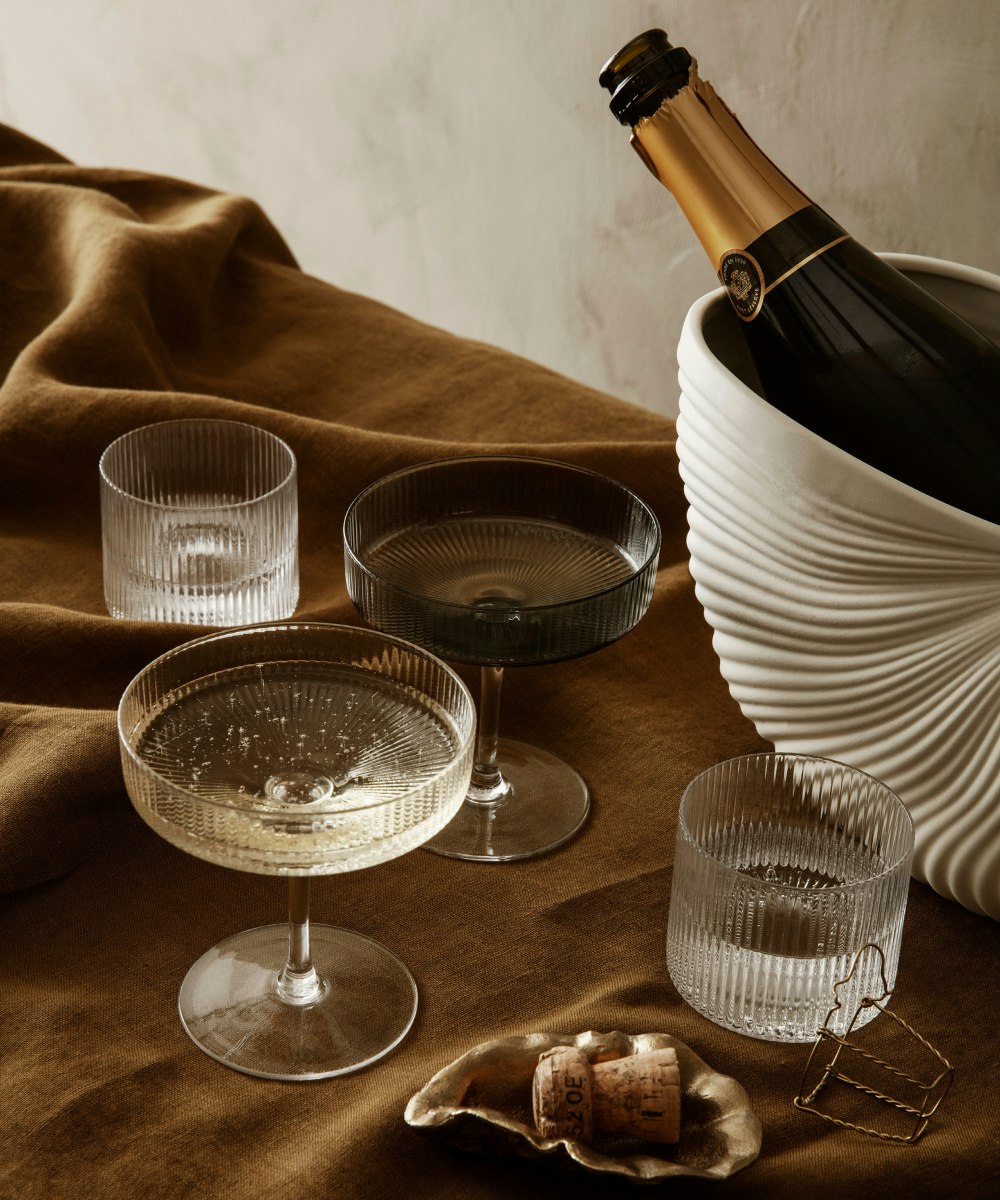 Tisch zum Mitternachtsschlag