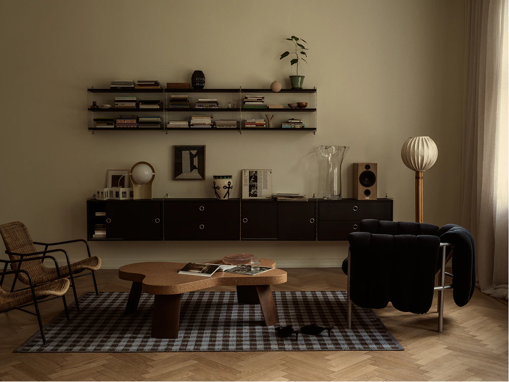 Erstelle dein eigenes String-Regal