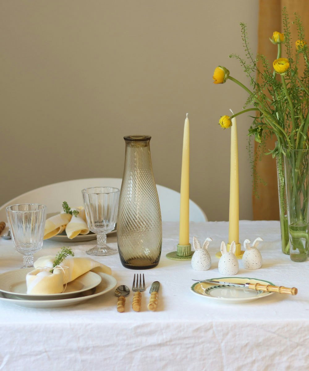 Here's how to succeed with setting the table for Easter!