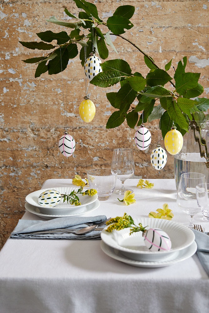 Here's how to succeed with setting the table for Easter!